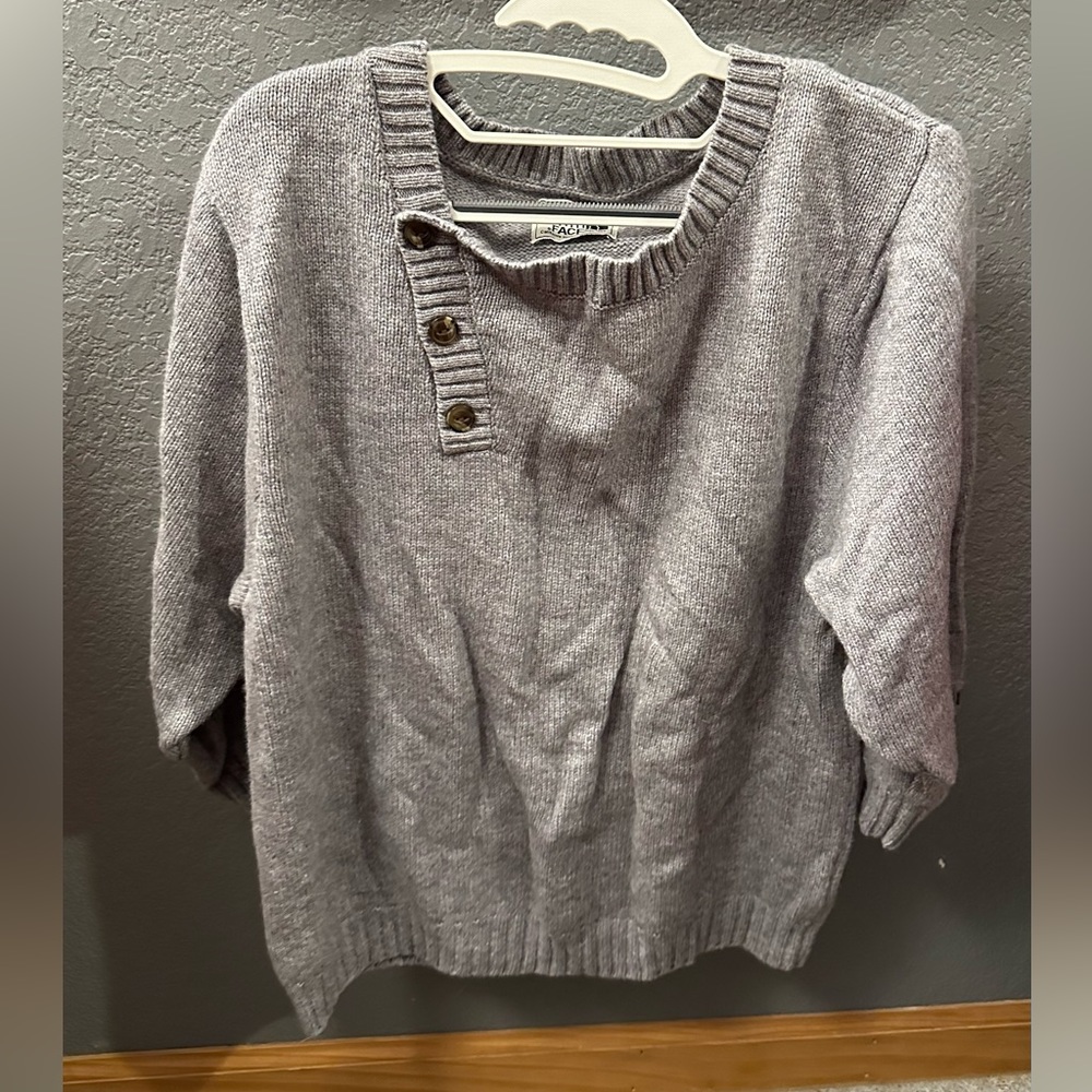The North Face wool sweater